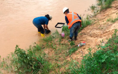 Colecta e Identificación Taxonómica de Macro Invertebrados Bentónicos y Análisis Físico Químico Bacteriológico Gestión 2018