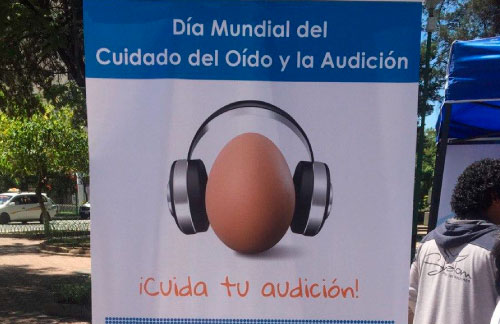 Día Mundial del Cuidado del Oído y la Audición