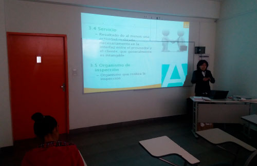 Curso de Especialista de la Norma Boliviana NB/ISO/IEC 17020:2012