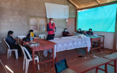 Consulta Pública Estudio de Evaluación de Impacto Ambiental Analítico Específico “Construcción Proyecto de Riego Pampas de Huanuyoc” – Villa Abecia.